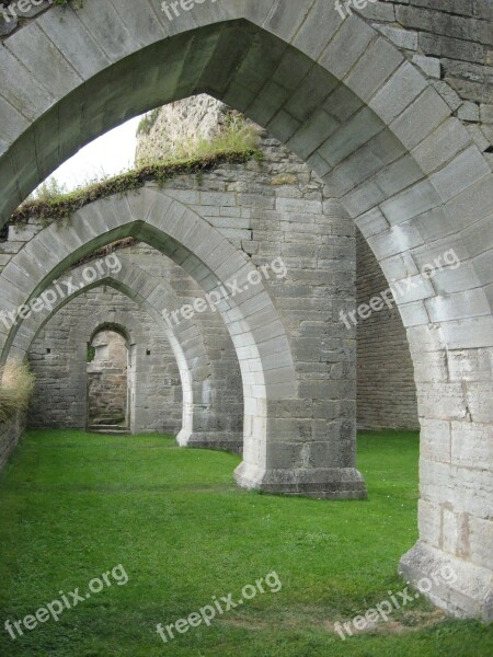 Monastery Arch Architecture Free Photos