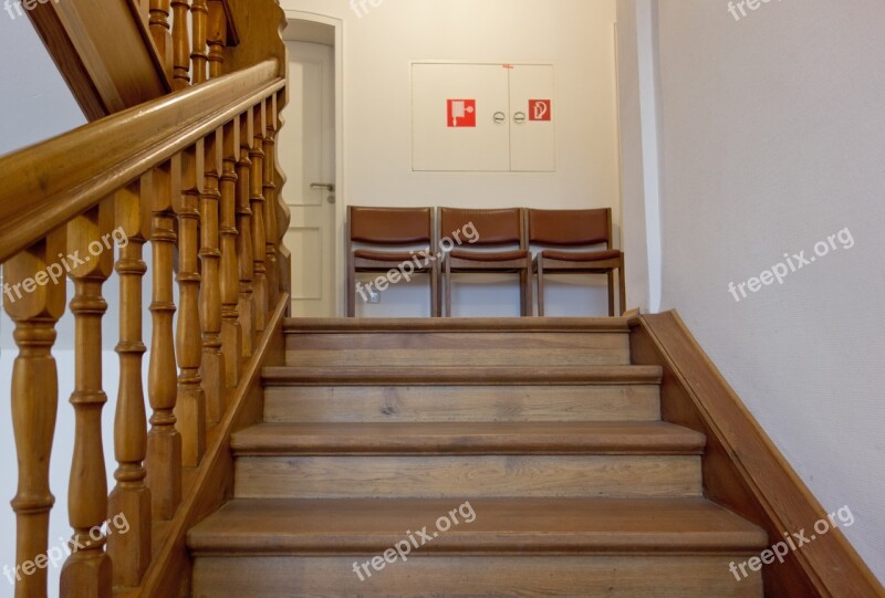 Staircase Stairs Railing Emergence Architecture