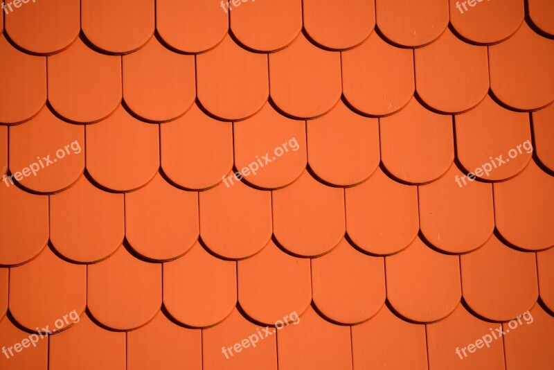 Roofing Tile Red Wall Brick