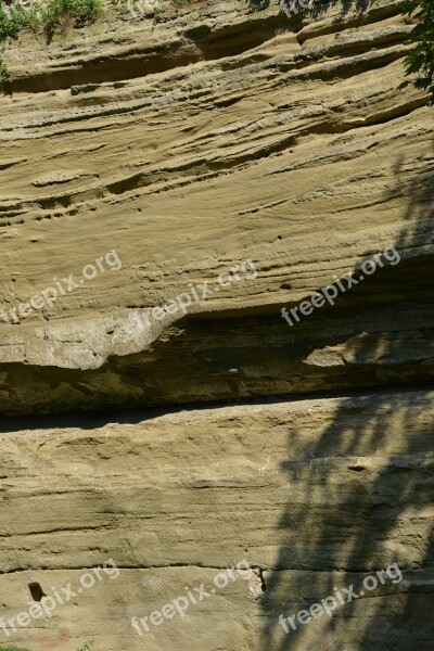 Rock Structure Sand Stone Sandstone Mountain Rau