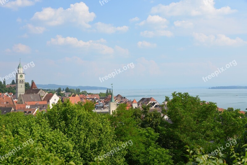 überlingen Lake Constance City Sky Lake