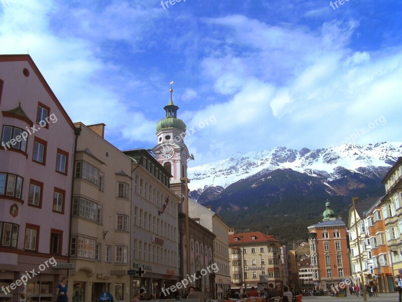 Innsbruck Austria Travel Tourism Tirol