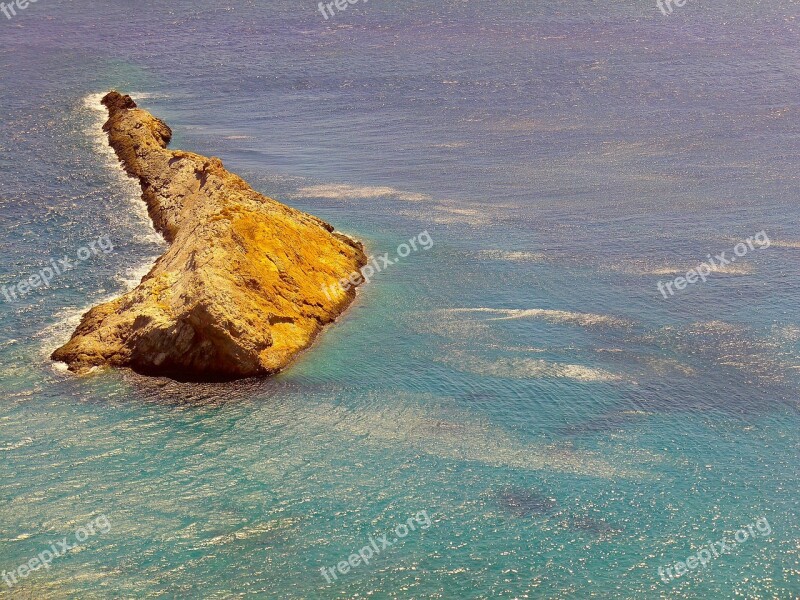 Folegandros Island Sea Free Photos