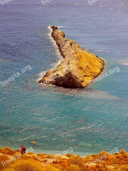 Folegandros Island Sea Free Photos