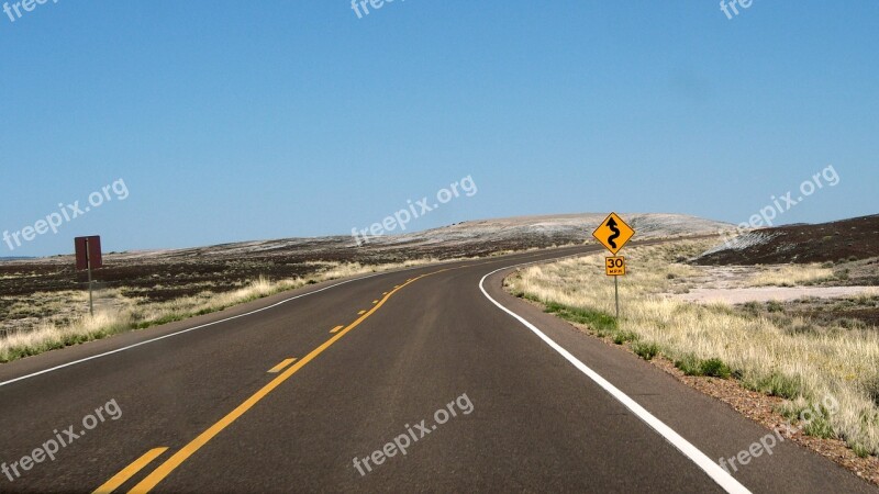 Winding Road Road Trip Trip Roads Free Photos