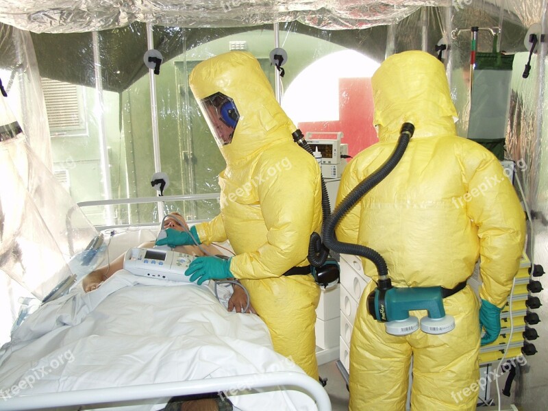 Ebola Isolation Infection Virus Pathogens