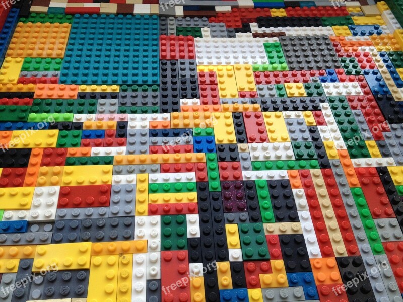 Lego Puzzle Board Free Photos