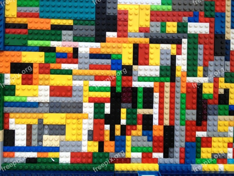 Lego Puzzle Board Free Photos