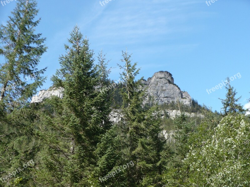 Rock Tatry Tour Landscape Mountains