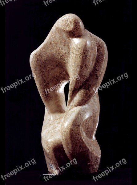 Marble Art Sculpture Stone Abstract