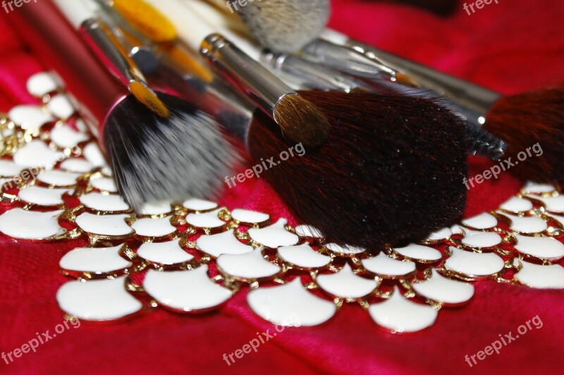 Makeup Brush Makeup Fashion Jewellery Jewelry