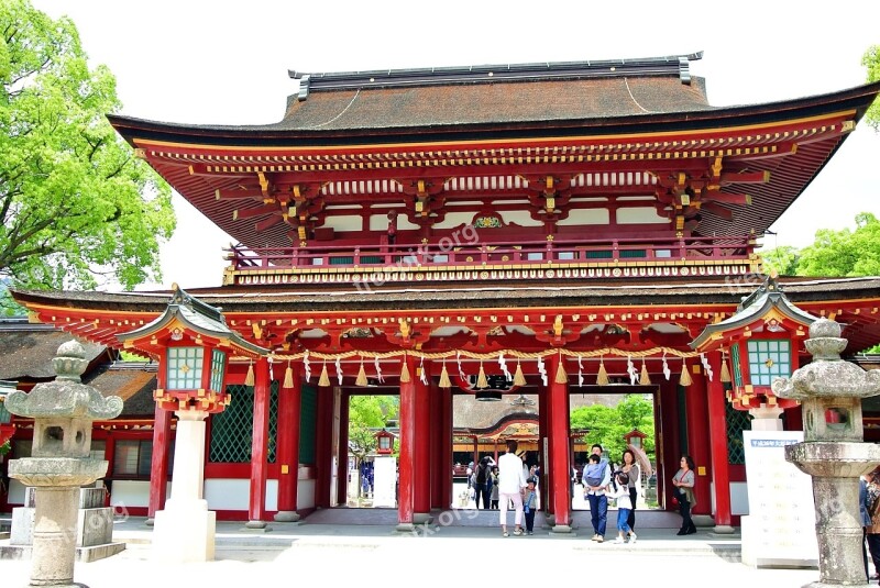 Dazaifu Shrine Fukuoka Free Photos