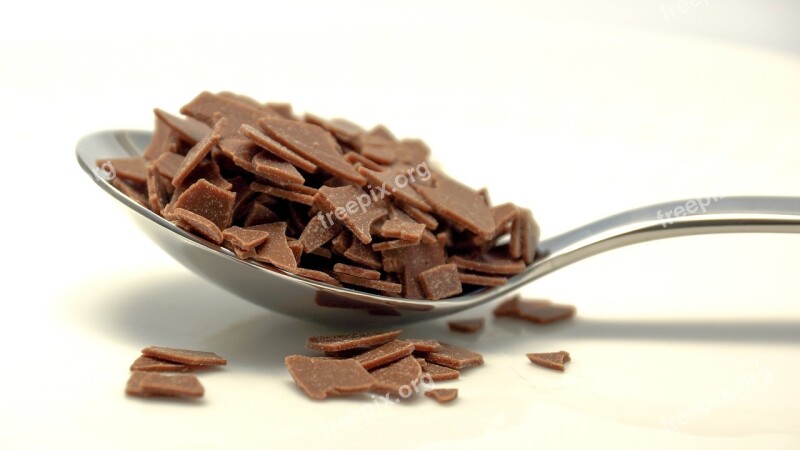 Chocolate Flakes Chocolate Baking Food Sweet