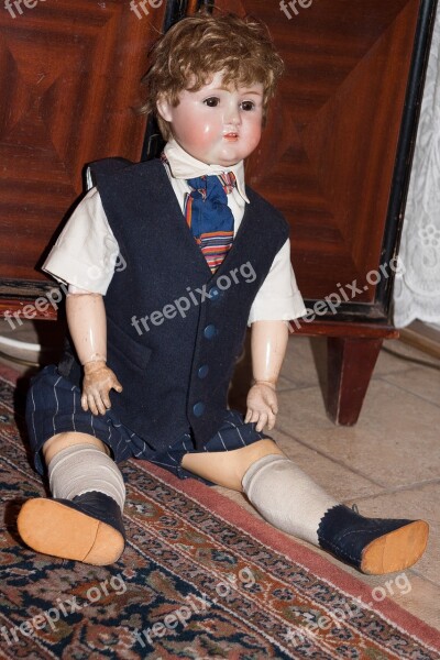 Doll Boy Play Toys Face