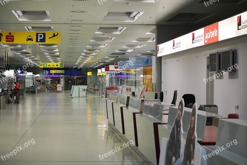 Arrival Hall Airport Switch Airlines Free Photos