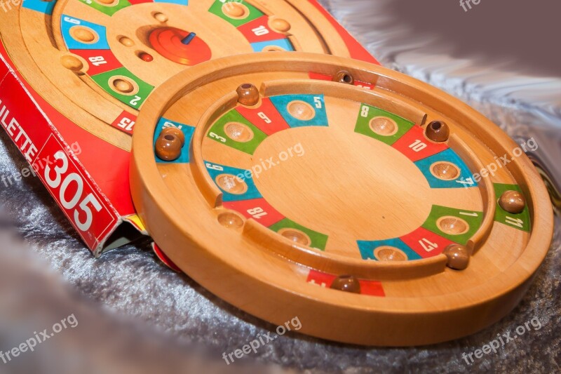 Toys Wood Old Skill Wooden Balls