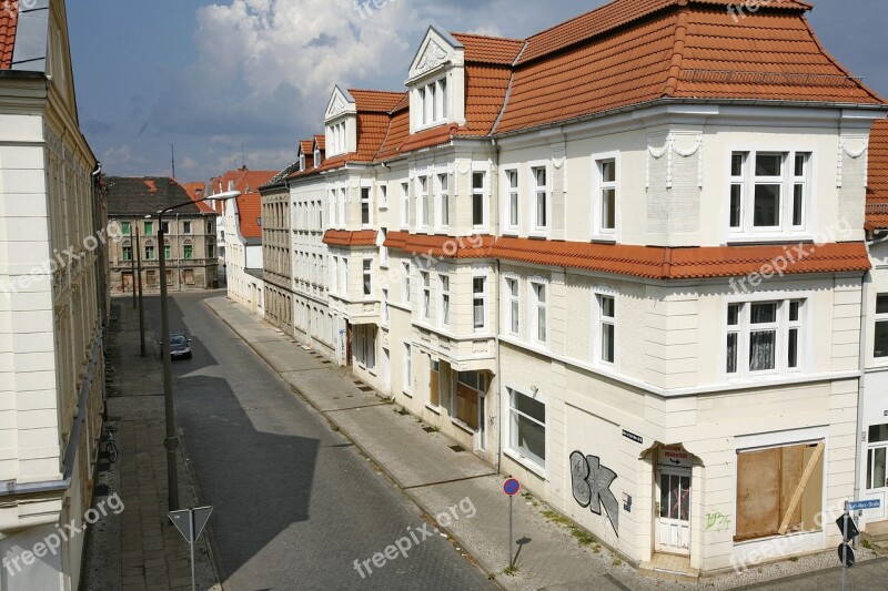 East Germany House Architecture Germany Facade