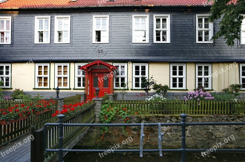 House Architecture Black Door Germany