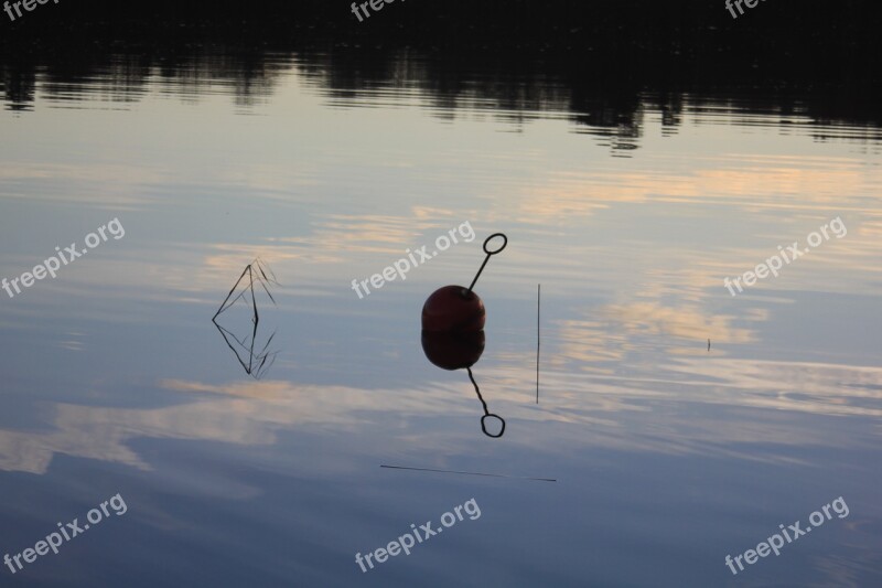 Buoy Water Lake Loop Sweden