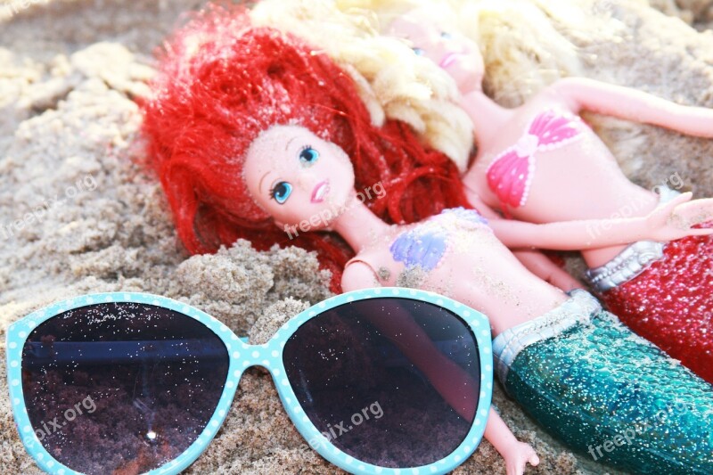 Dolls Beach Barby Toys Summer