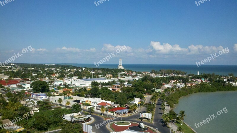 Chetumal Quintana Roo Bay Free Photos