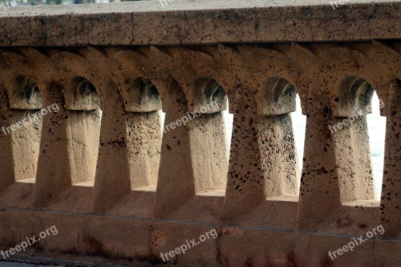 Wall Arches Architecture Stone Outdoor