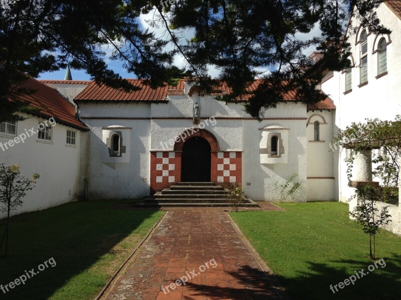 Caldey Island Monastery Wales Free Photos