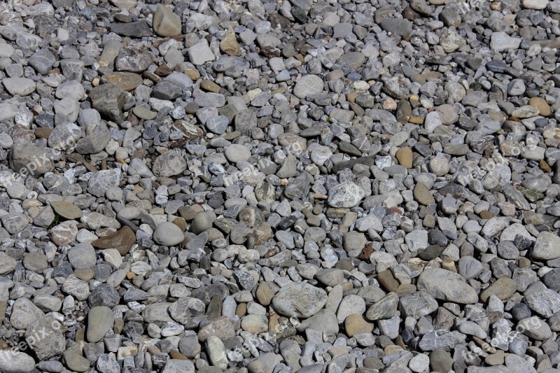 Stones Pebble Background Surface Pebbles