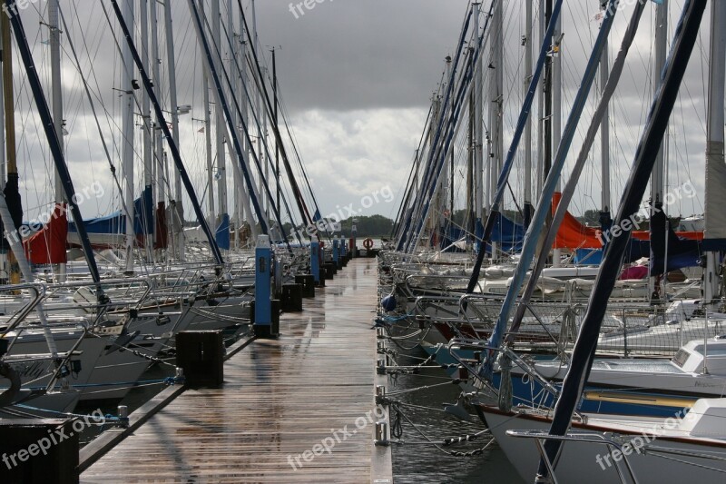 Sail Marina Sailing Boat Yachts Port