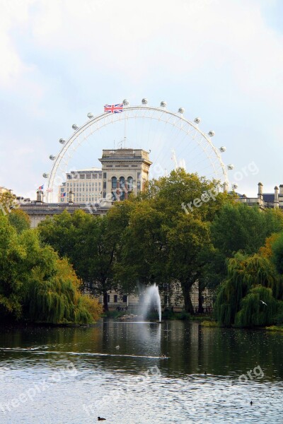 London Uk St James Park Europe Outdoor