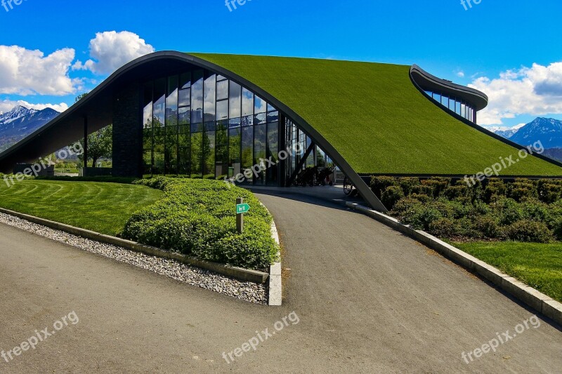 Building Green Architecture Window Summer