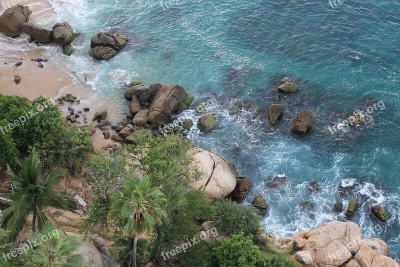 Acapulco Beach Mexico Landscape Free Photos