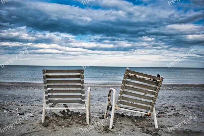 Cesenatico Beach Sea Costa Sand