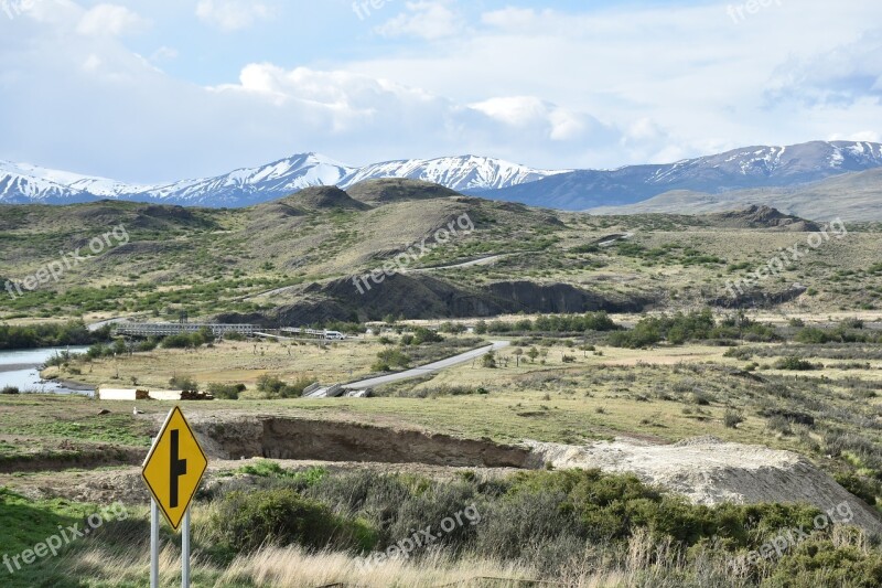 Patagonia Chile National Park South America Mountains