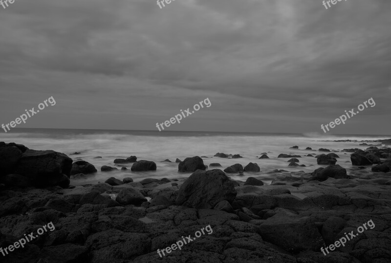 Sea Jeju Nature Jeju Island Landscape