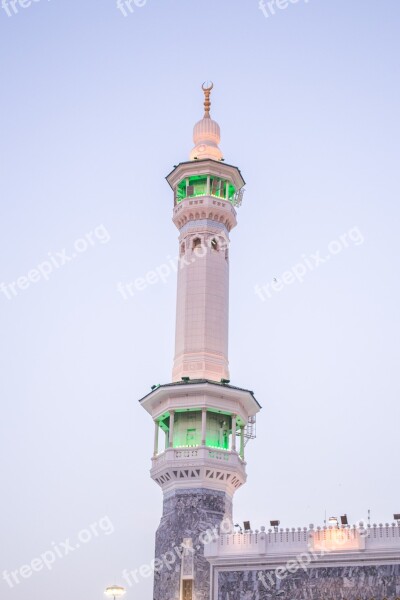 Makkah Ksa Saudi Arabia Masjid Al Haram Islam