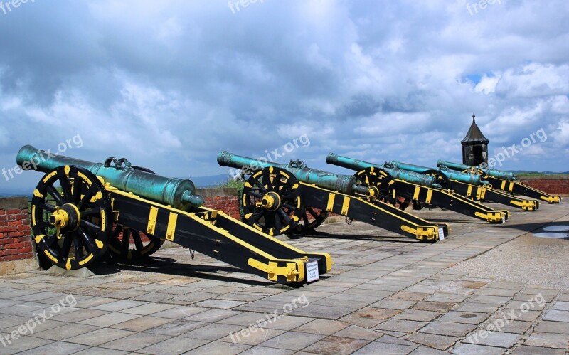 Strength Cannon The Walls Of The Defense Battery