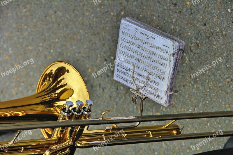 Musical Instrument Instrument Music Wind Instrument Trombone