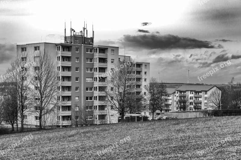 Blocks Of Flats City Architecture Window Urban