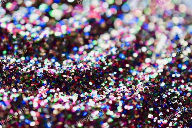 Glitter Waves Shines Color Wallpaper