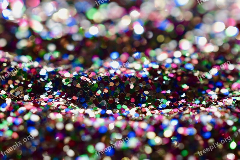 Glitter Waves Shines Color Wallpaper