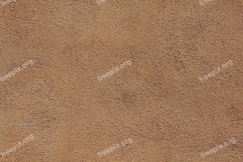 Adobe Wall Texture Brown Background