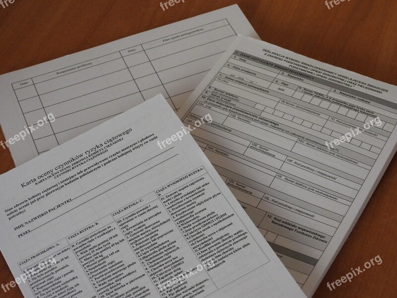 Documentation Of Medical Documentation Of Midwives Declaration Of Nursing Forms Medical Nurse