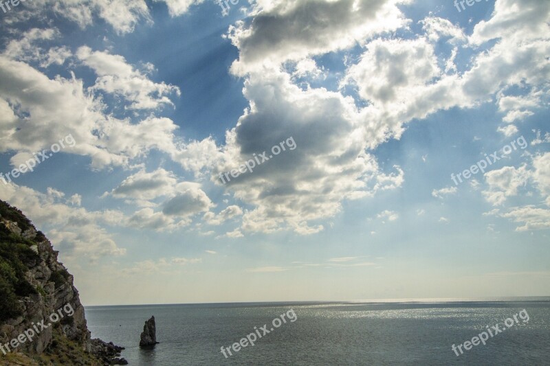 Yalta Swallow's Nest Sky Park Landscape