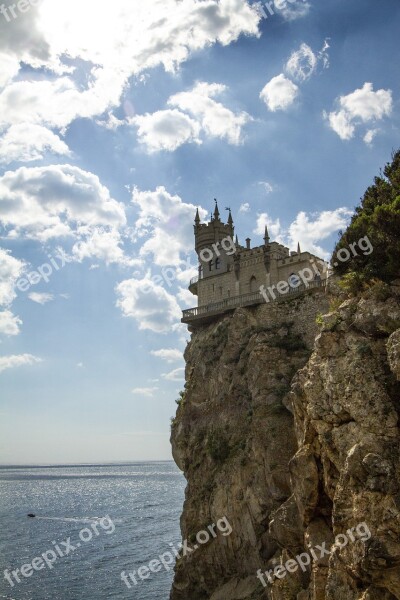 Yalta Swallow's Nest Sky Park Landscape