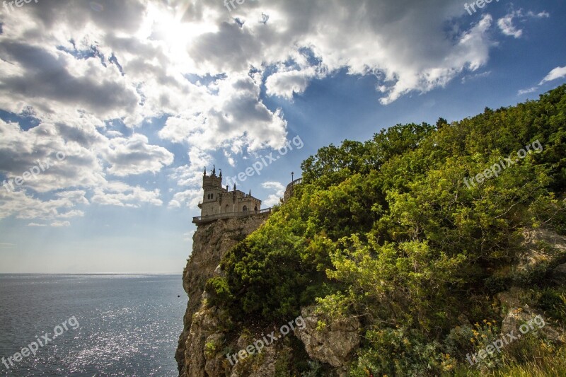 Yalta Swallow's Nest Sky Park Landscape