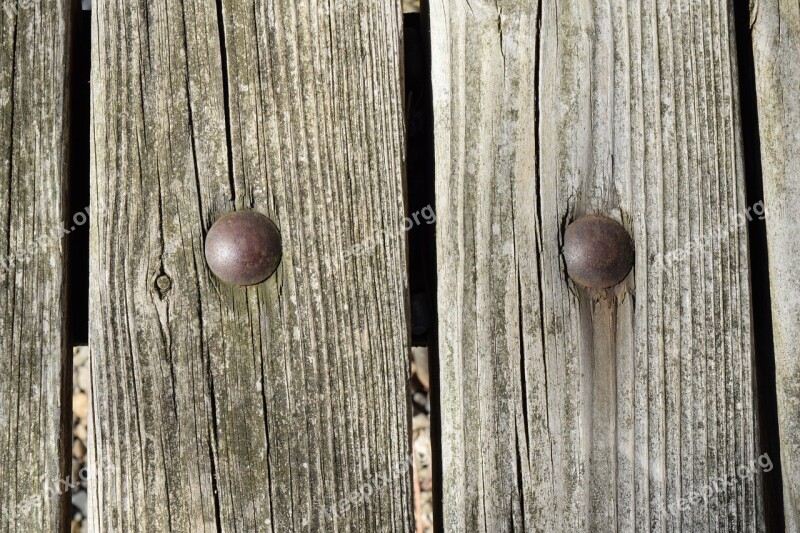 Weathered Wood Bolt Weathered Wood Rust