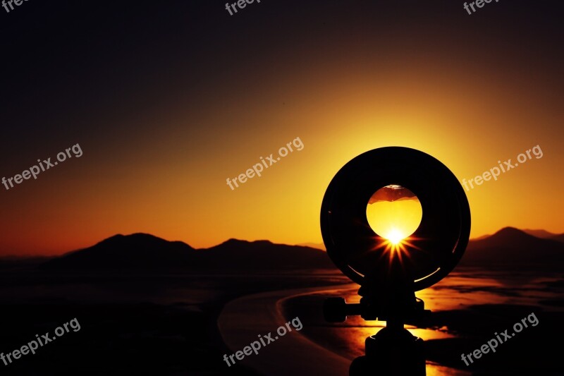 Suncheon Bay Republic Of Korea Korea Sunset Landscape