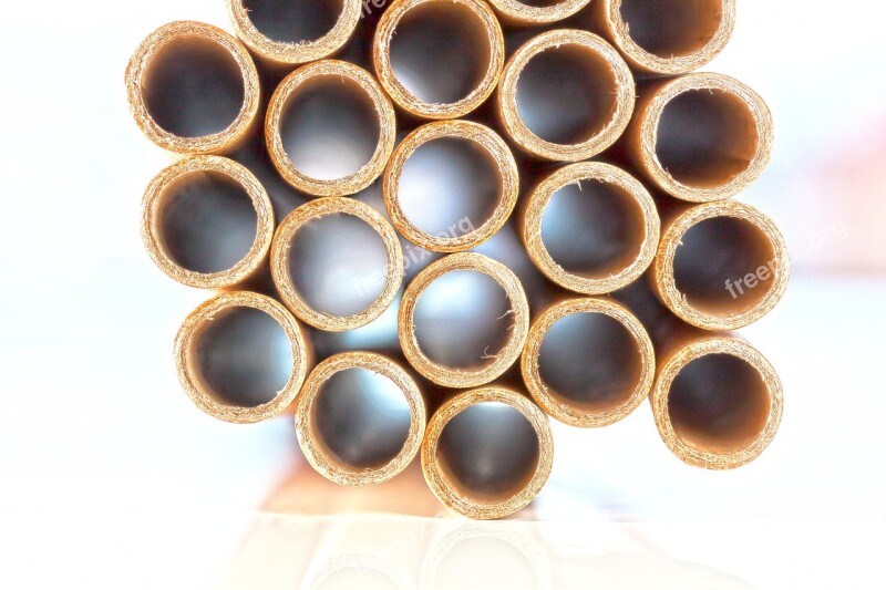 Cardboard Tubes Bundled Cardboard Free Photos