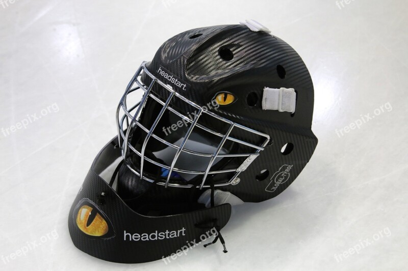 Ice Hockey Ice Hockey Helmet Skating Ice Hockey Goalie Winter Sports